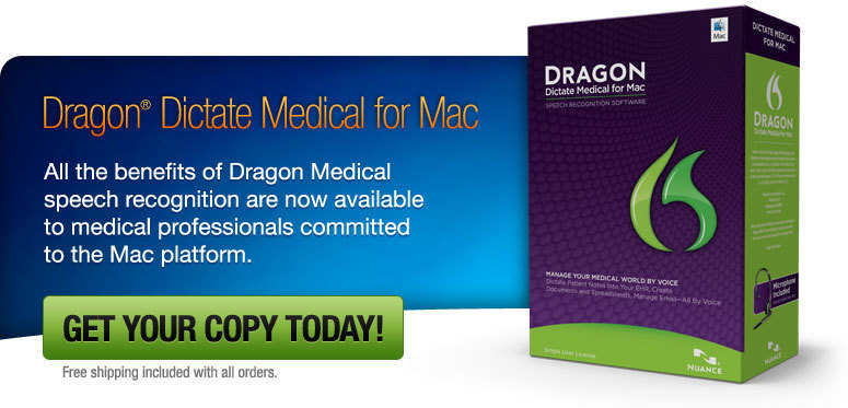 Dragon Dictate Medical For Mac User Manual