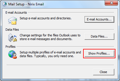 Microsoft Office Outlook 2007 User Manual